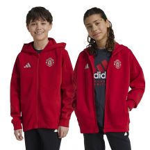 Bluza adidas Manchester United Anthem Jacket Jr IT4188