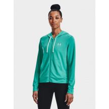 Bluza Under Armour Rival Terry FZ Hoodie W 1369853-369