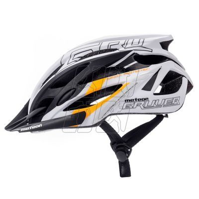 9. Kask rowerowy Meteor Gruver 24750-24752