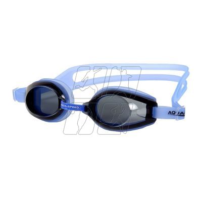 2. Okulary Aqua-Speed Avanti jasno niebieskie 