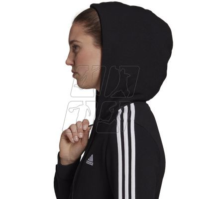 9. Bluza adidas 3 Stripes FL Full-Zip Hoodie W GM5567