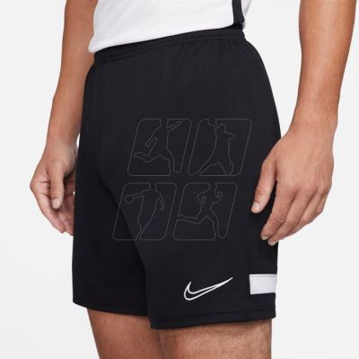 5. Spodenki Nike Dry Academy 21 Short M CW6107 010