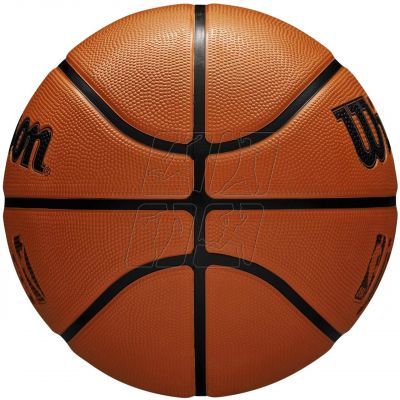 3. Piłka do koszykówki Wilson Jr NBA Fam Logo WZ3013001XB6
