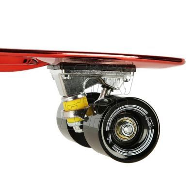 26. Deskorolka Nils Extreme ELECTROSTYLE PENNYBOARD PNB01 RED 