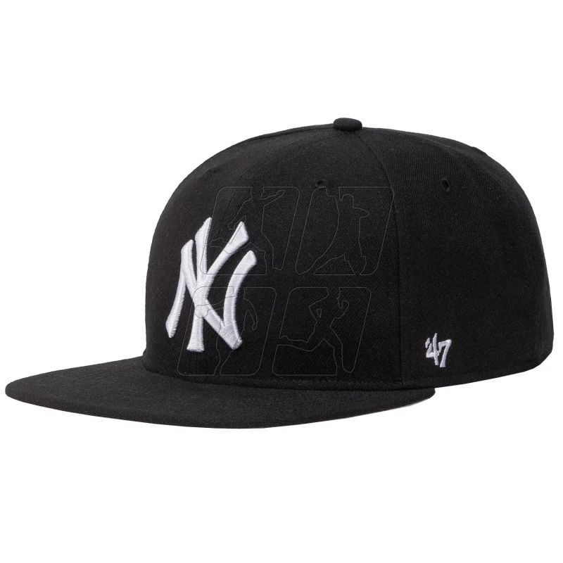 Czapka z daszkiem 47 Brand MLB New York Yankees No Shot Cap B-NSHOT17WBP-BK