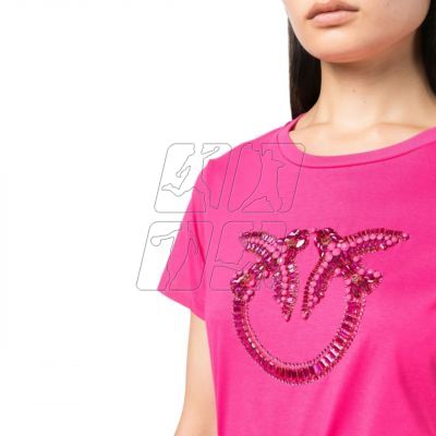 2. Koszulka Pinko Quentin Love Birds W 100535A15D