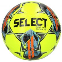 Piłka nożna Select Brillant Super Tb Ball Brillant Super Tb Yel-Gry