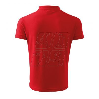 3. Koszulka polo Malfini Pique Polo Free M MLI-F0307 czerwony