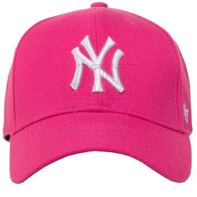 5. Czapka z daszkiem 47 Brand New York Yankees MVP Cap B-MVPSP17WBP-MA