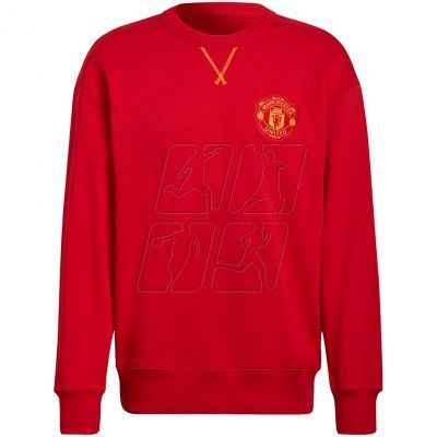 Bluza adidas Manchester United CNY Crew Sweatshirt M H63992
