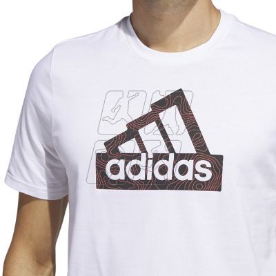 9. Koszulka adidas City E Tee M HR2997