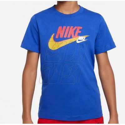 Koszulka Nike Sportswear SI SS Tee Jr FD1201 480