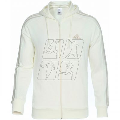 Bluza adidas Essentials French Terry 3-Stripes Full-Zip Hoodie M S1373