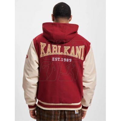 4. Kurtka Karl Kani Retro Patch Hooded Block College Jacket M 6075237