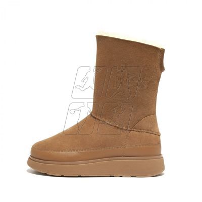 Buty FitFlop GEN-FF Short Double-Faced Shearling Boots W GO9-A69