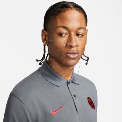 4. Koszulka Nike Polo PSG Soccer M DB7884 025