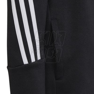 5. Bluza adidas FI 3 Stripes Crew Jr HM2080