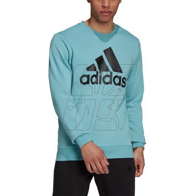 2. Bluza adidas Essentials Big Logo Sweatshirt M H12163