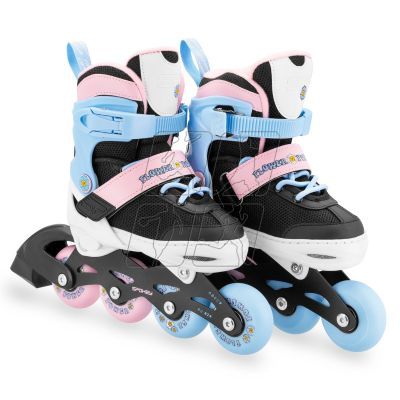 12. Rolki Spokey Joy Jr SPK-942278 roz. 27-30 GN/BL