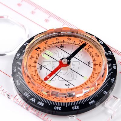 5. Kompas Meteor z linijką 71021