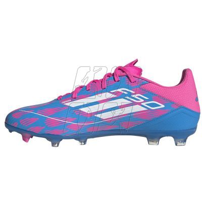 3. Buty adidas F50 League FG/MG IE0603