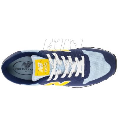 5. Buty sportowe męskie NB New Balance sneakersy niebieskie (GM500VA2)