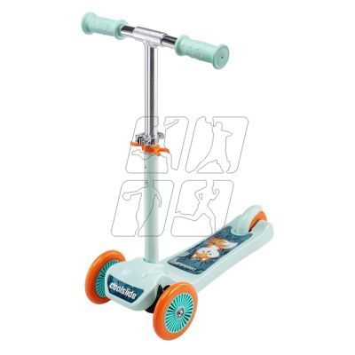 Hulajnoga Coolslide Fireman Scooter Jr 92800398289