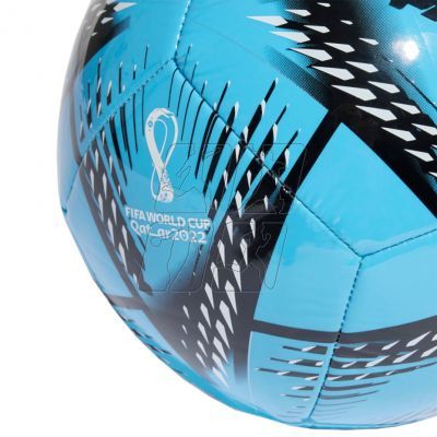 3. Piłka nożna adidas Al Rihla Club Ball 2022 H57784