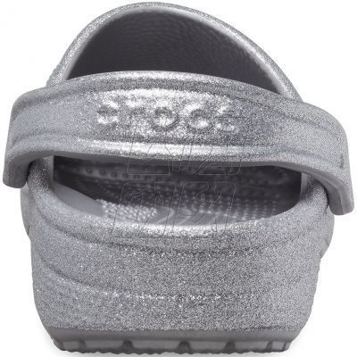 7. Klapki Crocs Classic Glitter Clog W 205942 040