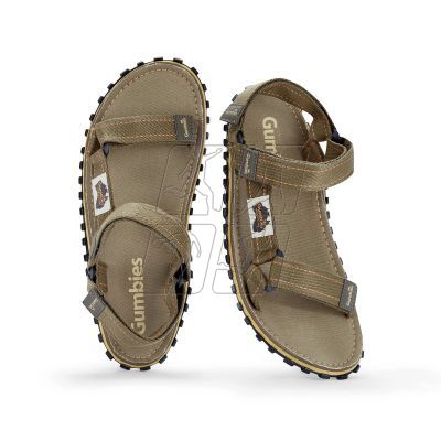 2. Sandały Gumbies Tracker Sandals M GU-SATRA018