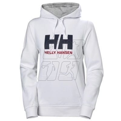Bluza Helly Hansen Logo Hoodie W 33978-001 