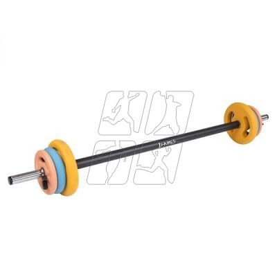 12. Sztanga do body pump 20 kg HMS SBP25