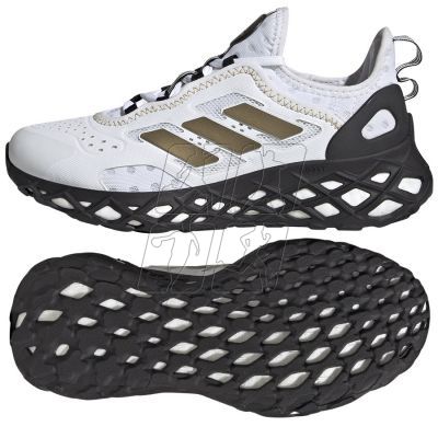 2. Buty adidas Web Boost Jr HQ1415