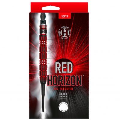 4. Rzutki Harrows RED HORIZON 90% softip ImperialDiamond