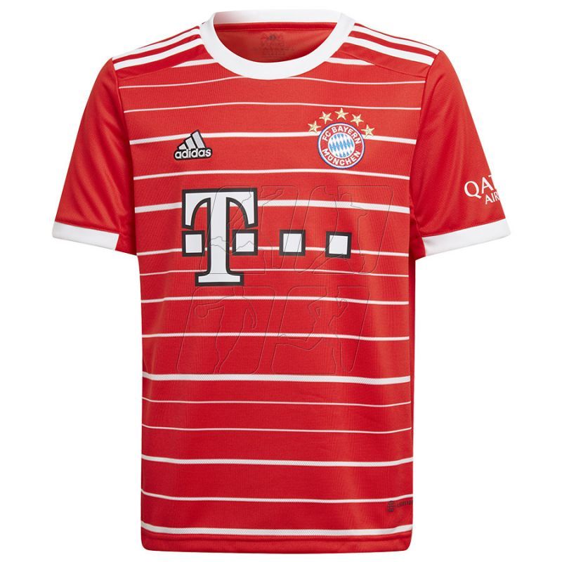 Koszulka adidas FC Bayern Home Jr H64095