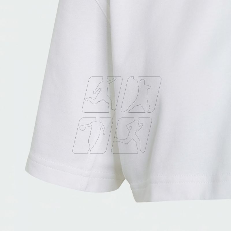 4. Koszulka adidas By Stella Mccartney Future Playground Cropped Tee W GL7339