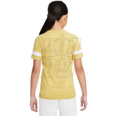 2. Koszulka Nike NK Df Academy21 Top SS Jr CW6103 700