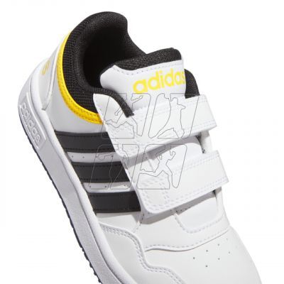 4. Buty adidas Hoops 3.0 CF C Jr IF5316