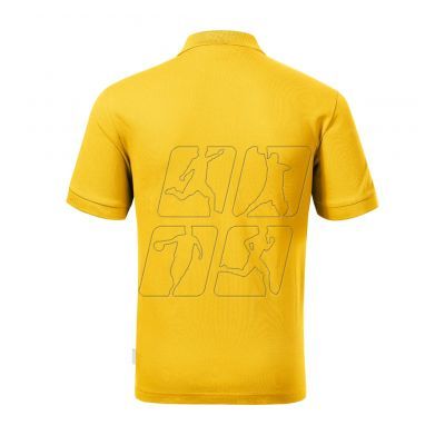 5. Koszulka polo Malfini Resist Heavy Polo M MLI-R20LY żółty