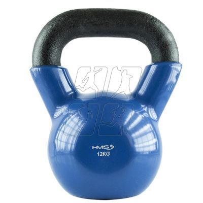 22. Kettlebell żeliwny Blue HMS KNV12 12kg