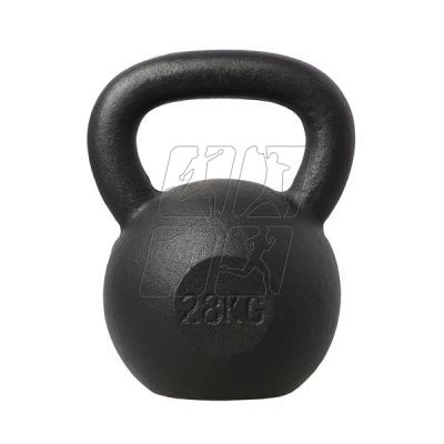 13. Kettlebell żeliwny HMS KZG28 28kg