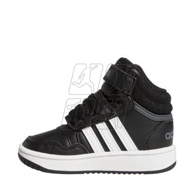 5. Buty adidas Hoops Mid Shoes Jr GW0408