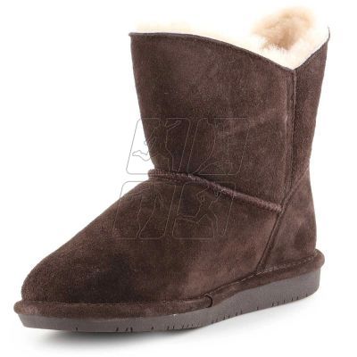 9. Buty zimowe Bearpaw Rosie W 1653W-205 Chocolate II