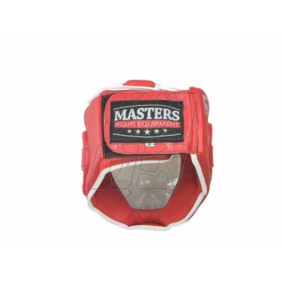 12. Kask bokserski Masters z maską KSSPU-M (WAKO APPROVED) 02119891-M02