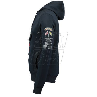 2. Bluza Geographical Norway Gymclass Db 054 M WW2489H/GN/Navy