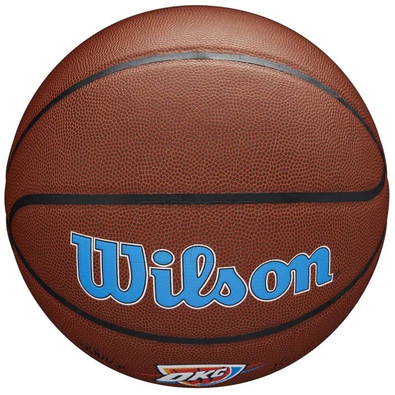 4. Piłka Wilson Team Alliance Oklahoma City Thunder Ball WTB3100XBOKC