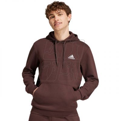 2. Bluza adidas Essentials Fleece Hoodie M IZ4758