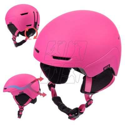 9. Kask narciarski Meteor Avalo S 53-55 cm 17286