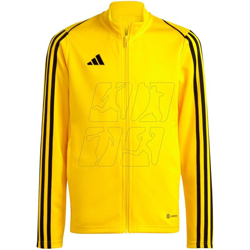 Bluza dla dzieci adidas Tiro 23 League Training żółta IC7874