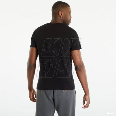 3. Koszulka Mitchell &amp; Ness t-shirt NBA Team Logo Tee Los Angeles Lakers BMTRINTL1051-LALBLCK